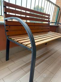 Panca di legno giardino/esterni