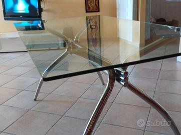 Tavolo cristallo