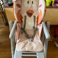 Seggiolone Chicco Polly 2 start made in Italy