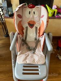 Seggiolone Chicco Polly 2 start made in Italy