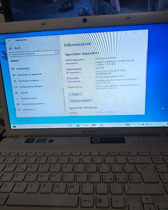 sony vaio laptop