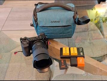 Sony alpha 6400, Tamron 17 70, smallrig