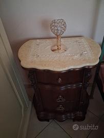 2 comodini stile barocco