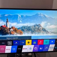 Tv lg 55” fhd 4k