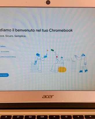 Acer Chromebook 14 CB3-431 4GB 32GB Silver +