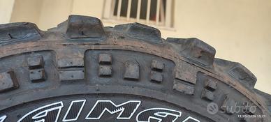 gomme fuoristrada +cerchi 195/80/15