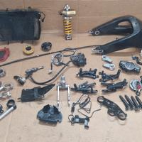 accessori YAMAHA R6 dal 2006 al 2015 