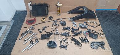 accessori YAMAHA R6 dal 2006 al 2015 