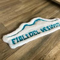 Rug Napoli “FIGLI DEL VESUVIO” tufting handmade