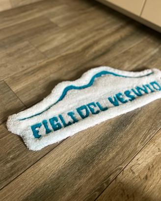 Rug Napoli “FIGLI DEL VESUVIO” tufting handmade