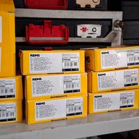 rems batteria ganasce