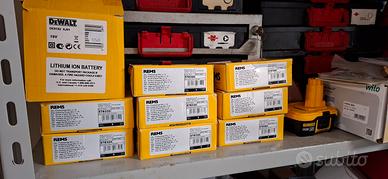 rems batteria ganasce