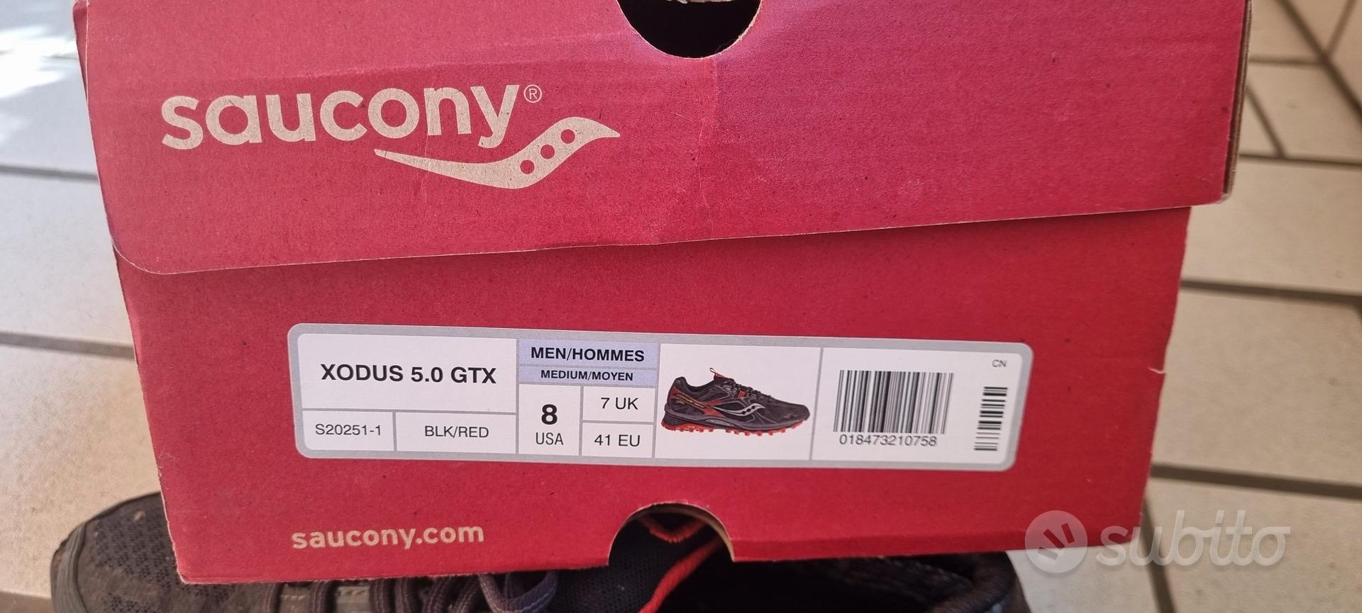 Saucony xodus cheap 5.0 gtx prezzi