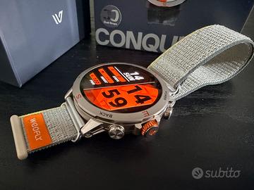 WeoFly CONQUER 2 Smartwatch GPS Nuovo Mai usato