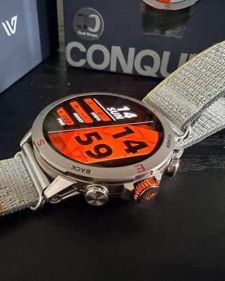 WeoFly CONQUER 2 Smartwatch GPS Nuovo Mai usato