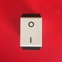 INTERRUTTORI 0/1 SERIE ARC BIANCA 10pz