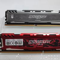 Crucial Ballistix 2x8GB DDR4‑3000 Mhz Cl15