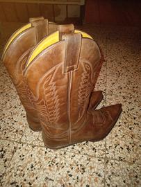 Stivali texani SENDRA originali – pelle vera  n.37
