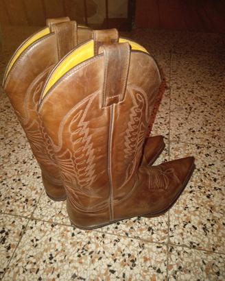 Stivali texani SENDRA originali – pelle vera  n.37