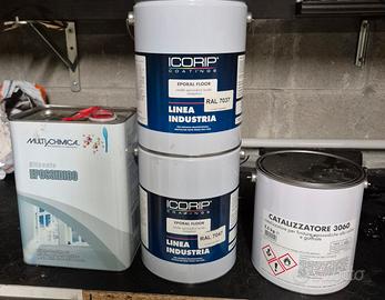 kit pavimento liquido garage 