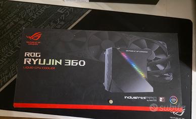 raffreddamento cpu rog riujin 360