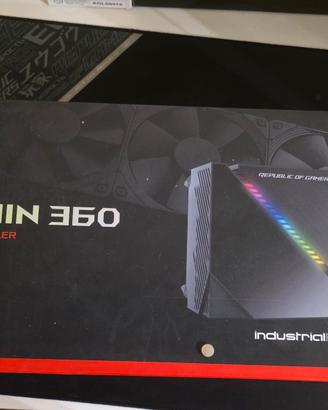 raffreddamento cpu rog riujin 360