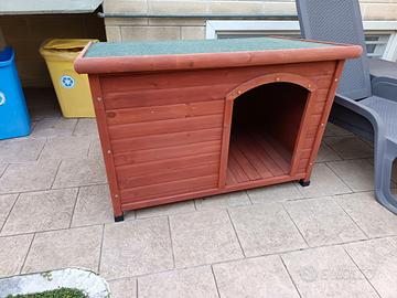 Cuccia in legno
