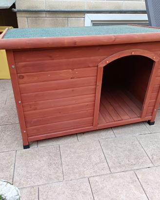 Cuccia in legno