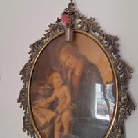 Quadro Madonna e bambin Gesù articoli religiosi