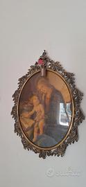 Quadro Madonna e bambin Gesù articoli religiosi