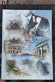 Calendario Storico Arma dei Carabinieri anno 2019