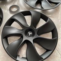 4 copri cerchi Uberturbine neri - Tesla Model Y 19