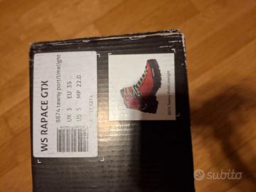 Scarponi da montagna