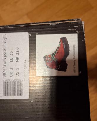 Scarponi da montagna