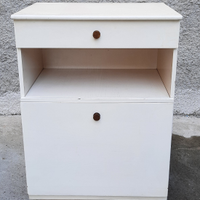 Mobile CASSINA anni 60/70 frassino bianco