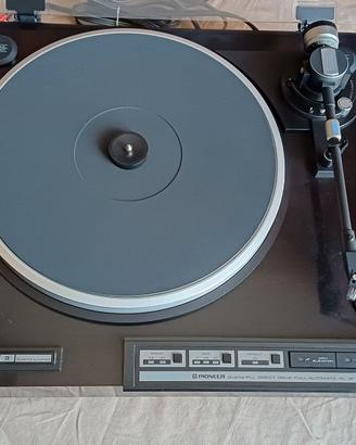 Giradischi "vintage " Pioneer PL-3F, funzionante