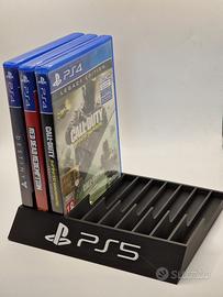 Porta giochi PS5- 10 Slot