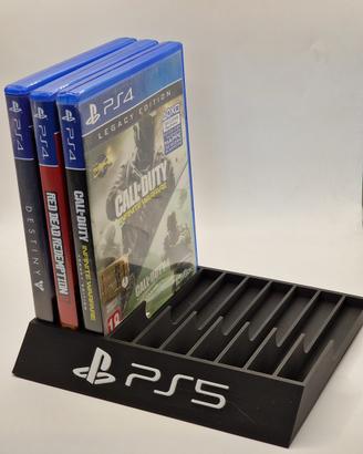 Porta giochi PS5- 10 Slot