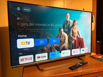 Smart tv Saba 40 pollici full hd