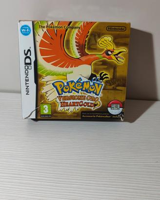 Pokemon oro heart Gold 