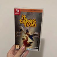 It takes two Nintendo Switch
