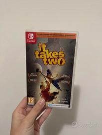 It takes two Nintendo Switch