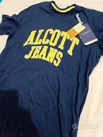 T-shirt Alcott Jeans Originale, nuova, S