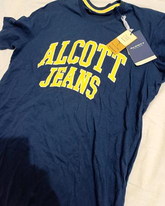 T-shirt Alcott Jeans Originale, nuova, S