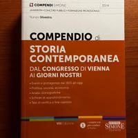 compendio storia contemporanea 
