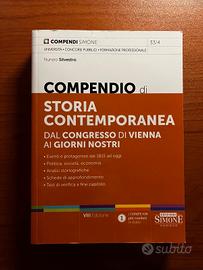 compendio storia contemporanea 