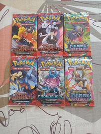 Pacchetti Pokémon - Scarlatto & Violetto