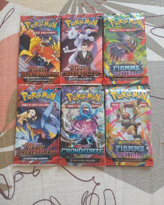 Pacchetti Pokémon - Scarlatto & Violetto
