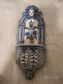 ACQUASANTIERA DA COLLEZIONE