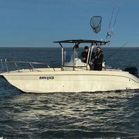 Barca open 7 metri northstar 22